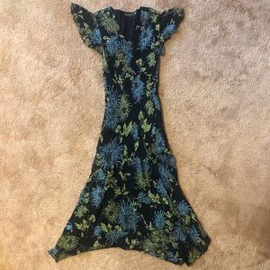 Vintage Floral Dress